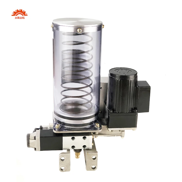 P-101-C Заводская распродажа масляный насос 0.8L/1.2L/1.5L автоматический смазочный для Централизованная система смазки