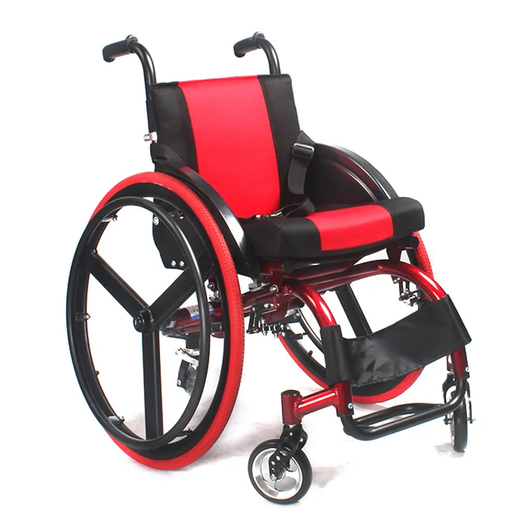 2022 Outdoor Climbing Sports Light Foldable Home Manual Elderly Wheelchair For The Disabled