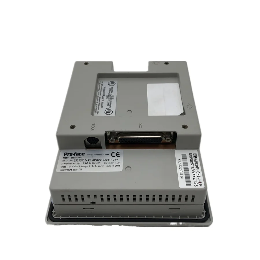 Professional custom industrial capacitive touch screen monitor GP377-LG41-24V Touch Control Panel