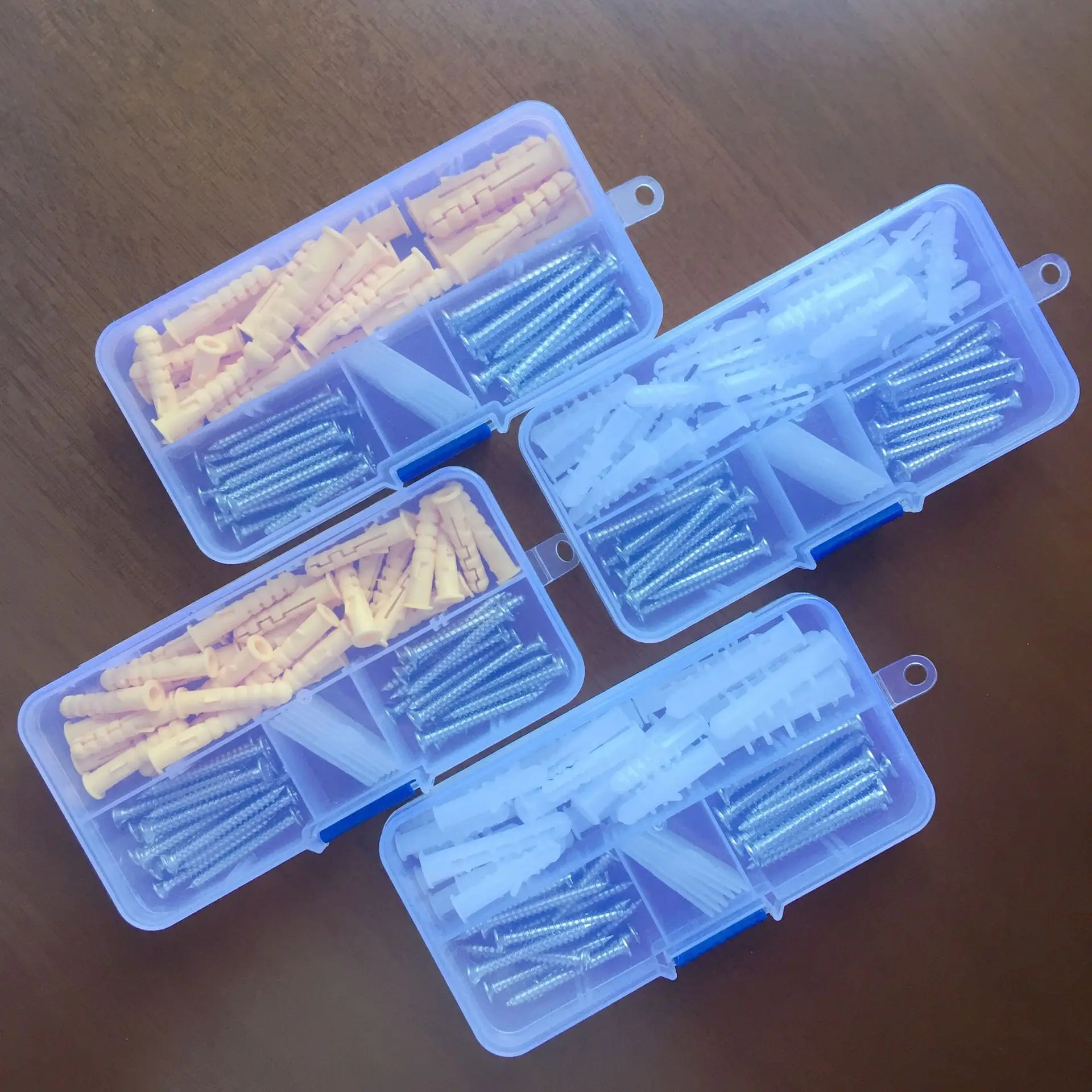 
HF 2021High Load-bearing Diy Screw With Nylon Drywall Anchors For Furniture Installation 