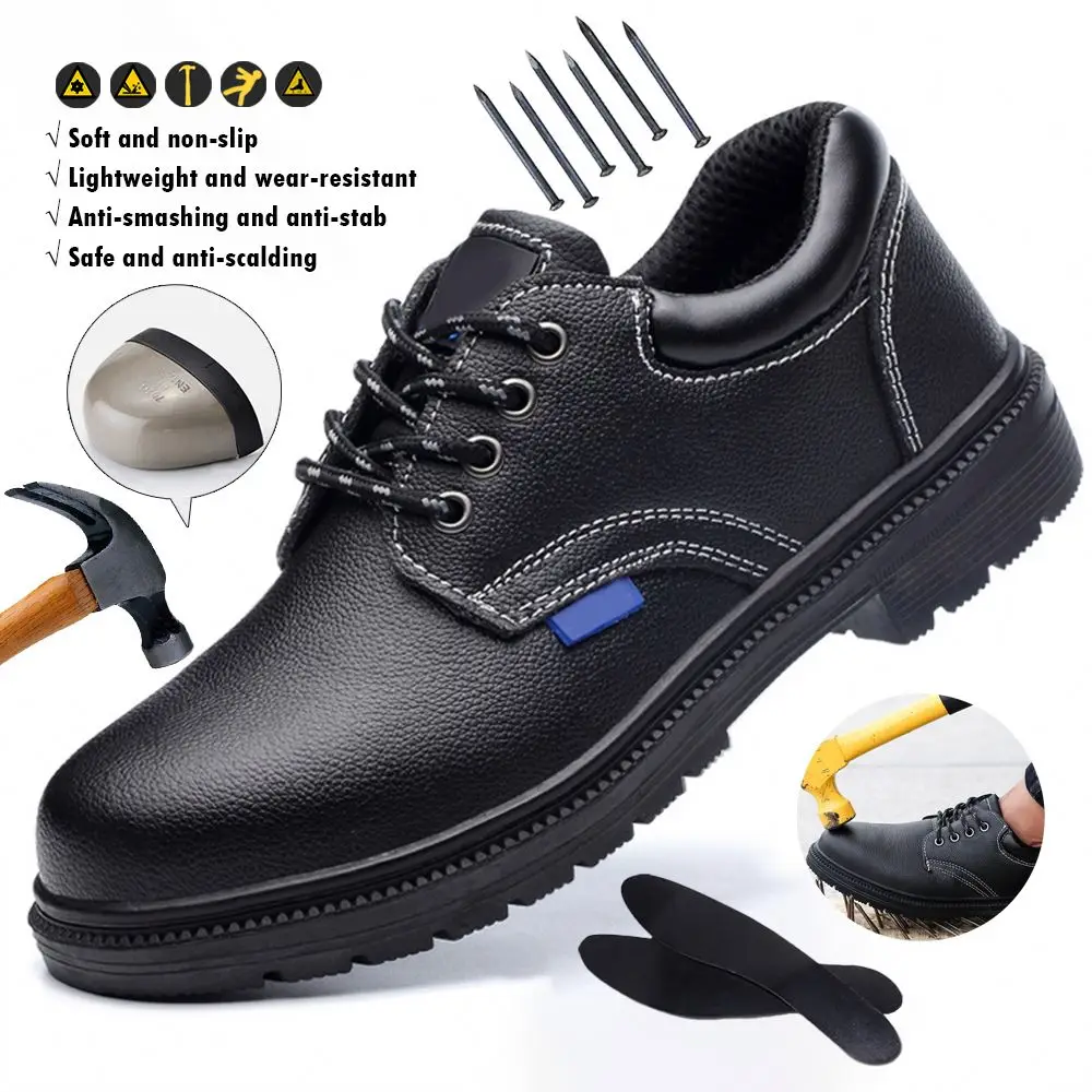 Wholesale Custom chef safety shoes ladies with steel toe cat shoes safety shoes boot work boots made in mexico