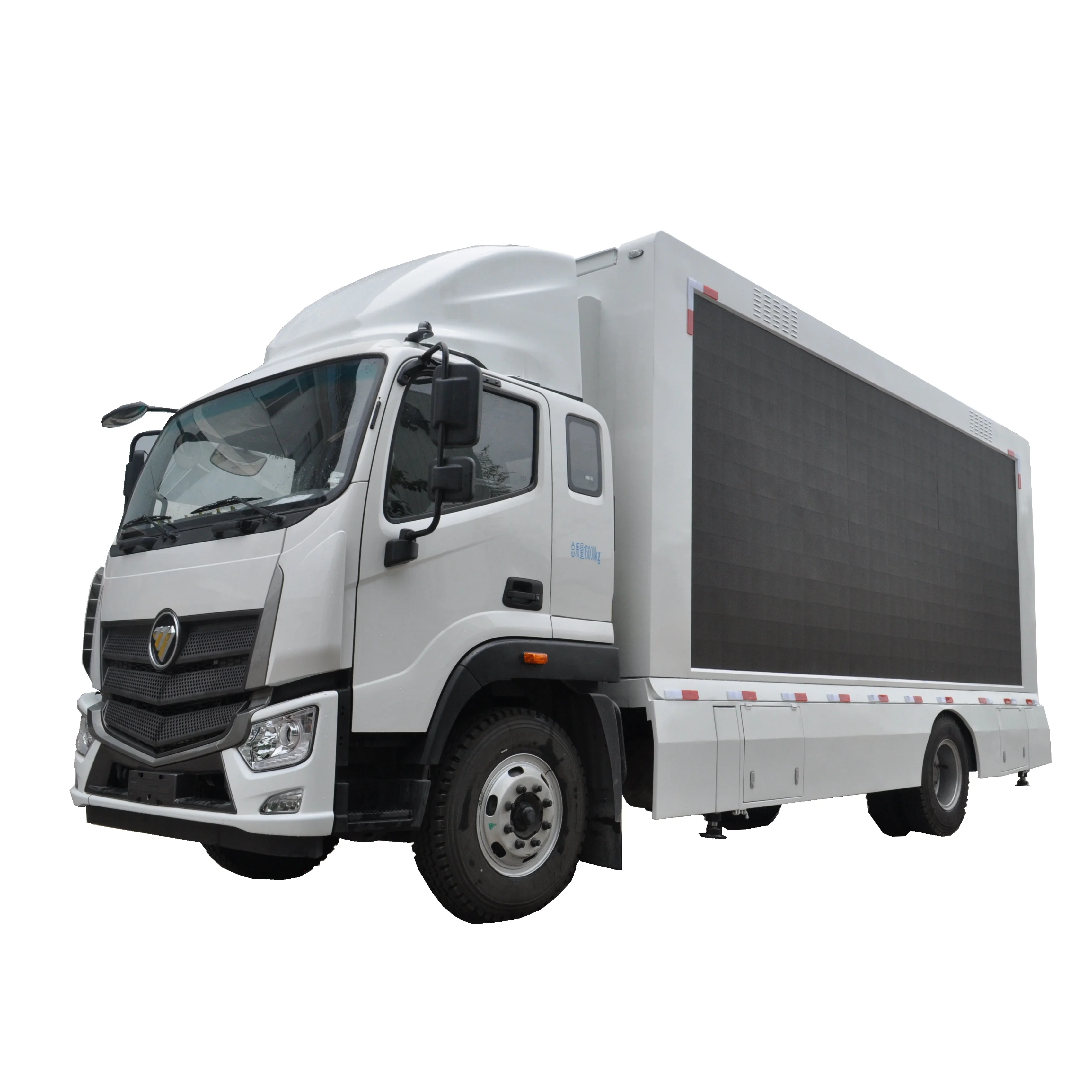 JCT EW4800 P4 мобильная светодиодная реклама дорожное шоу грузовик наружный мобильный дисплей события рекламное кино-шоу со сценическим грузовиком