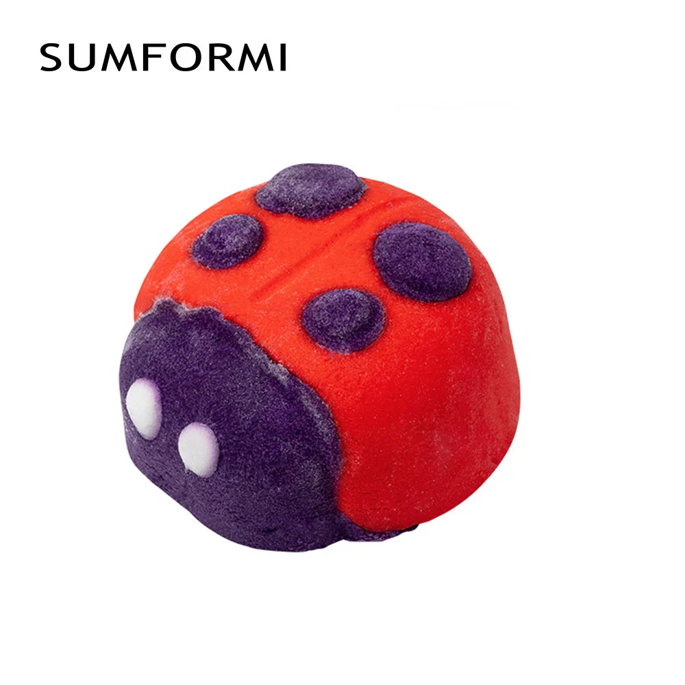 Supplier bath ball floating ball many shapes scent can be customized fizzier bath bomb gift set