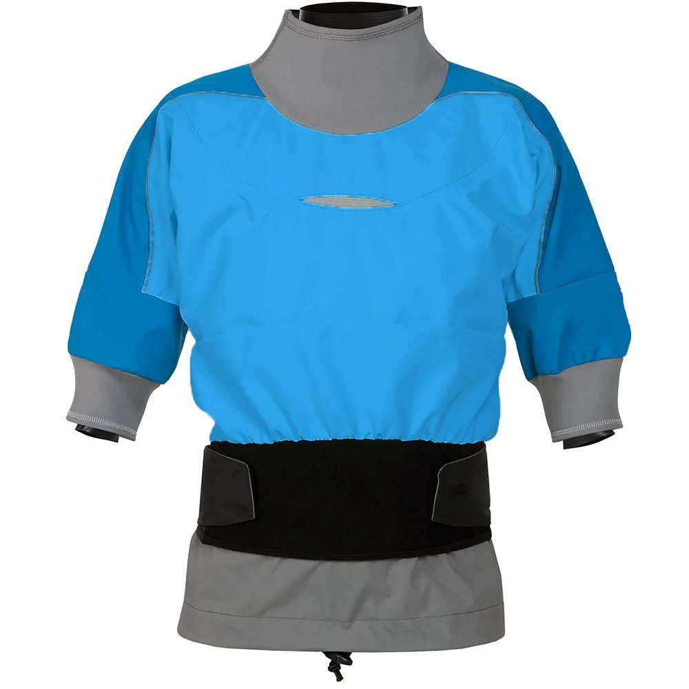 Custom 3-Layer dry top kayak  jacket  for whitewater paddling touring SUP adventures kayak dry jacket waterproof