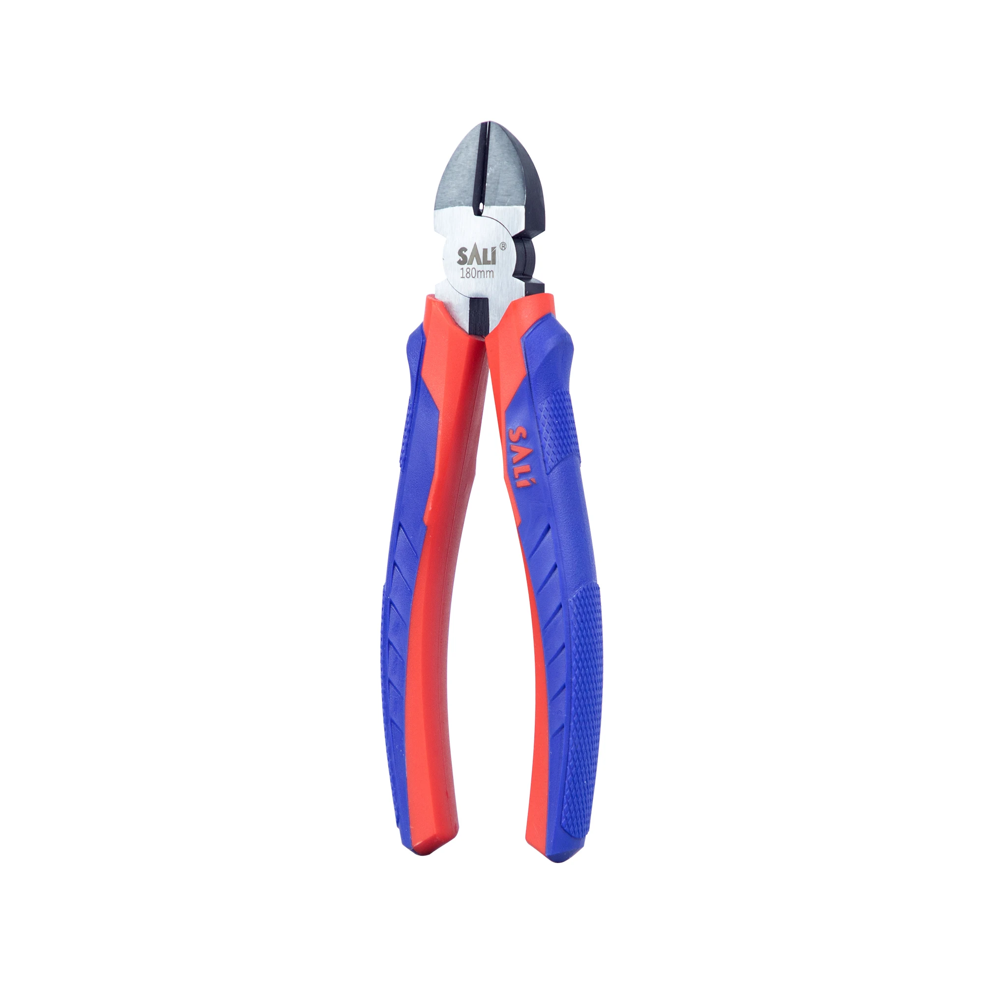 Heavy Duty Wire Side Cutter Ergonomic Plastic Handle 60 CR-V Edge Diagonal Cutting Pliers