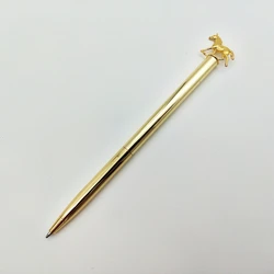 New Arrival Custom Logo Fancy Cute Metal Ball Pen Metal Elephant Animal Pen