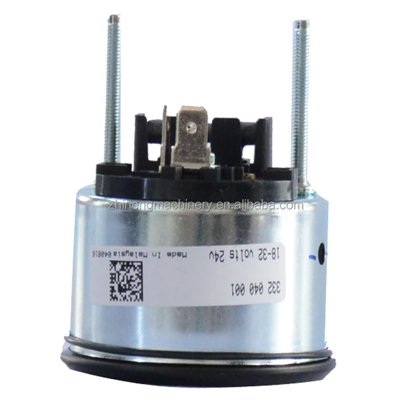 Original Diesel Generator VDO Voltmeter VDO Voltage Gauge