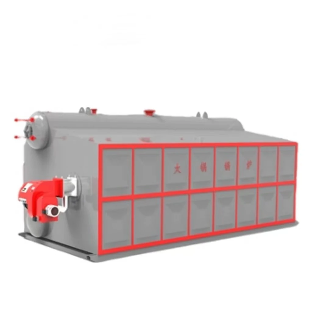 SZS 4T/H 6T/H 10T/H gas fuel oil, steam boiler manufacturers of high quality and low price