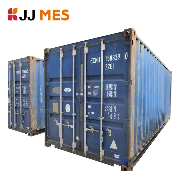
20GP used shipping container for sale in Guangzhou 