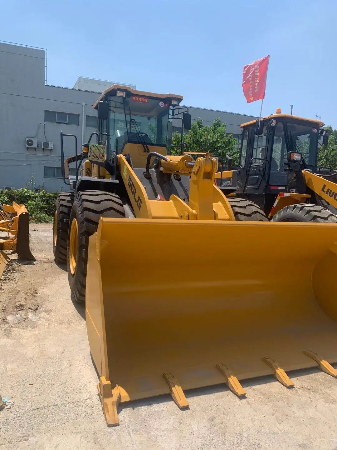 Used LG953N Wheel Loader, China Sdlg 953 Loaders Construction Loader