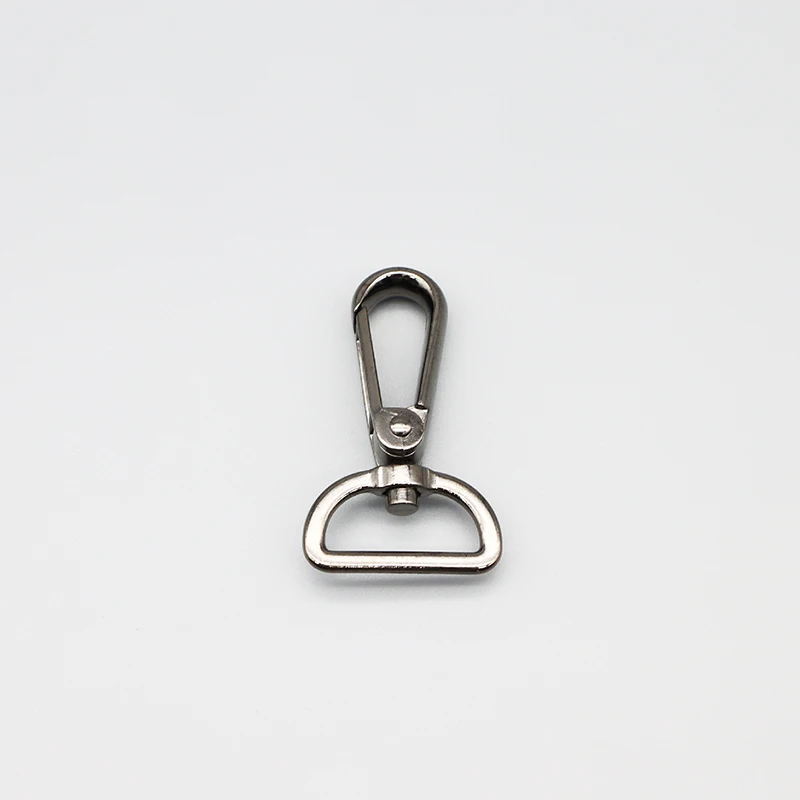 Thickened Metal Ring Buckle Hook for Bags & Garments for Backpack Purse Hanging Strap Fastening