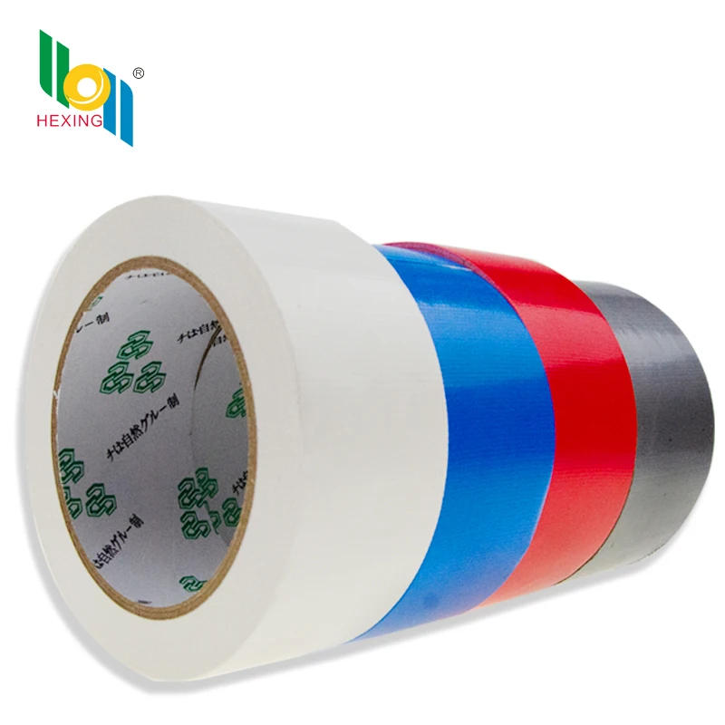 custom design Cheap Duct tape Colored  Manufacturers Custom Printed Adhesive Cloth Duct Adhesive Tape