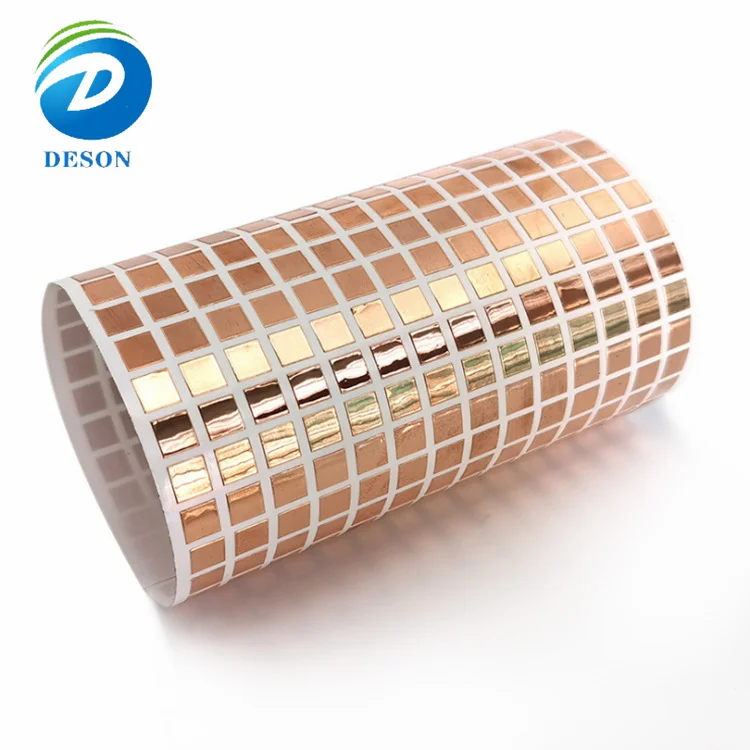 Deson Custom Single Sided Adhesive copper foil emi shielding for power transformer winding pcb adhesive copper foil gasket pads