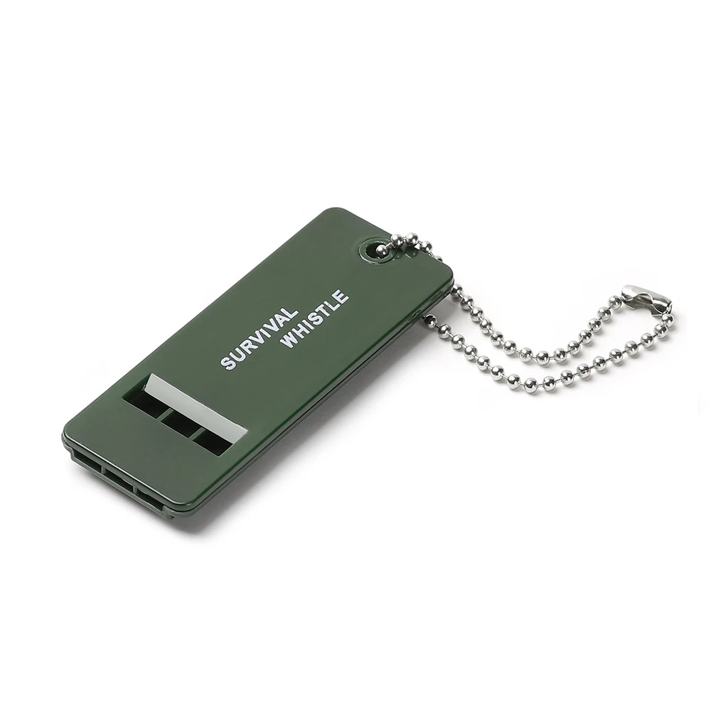 Rescue Survive signal sound Whistle camp hike outdoor emergent sport referee first aid kit decibel life save soccer baseball