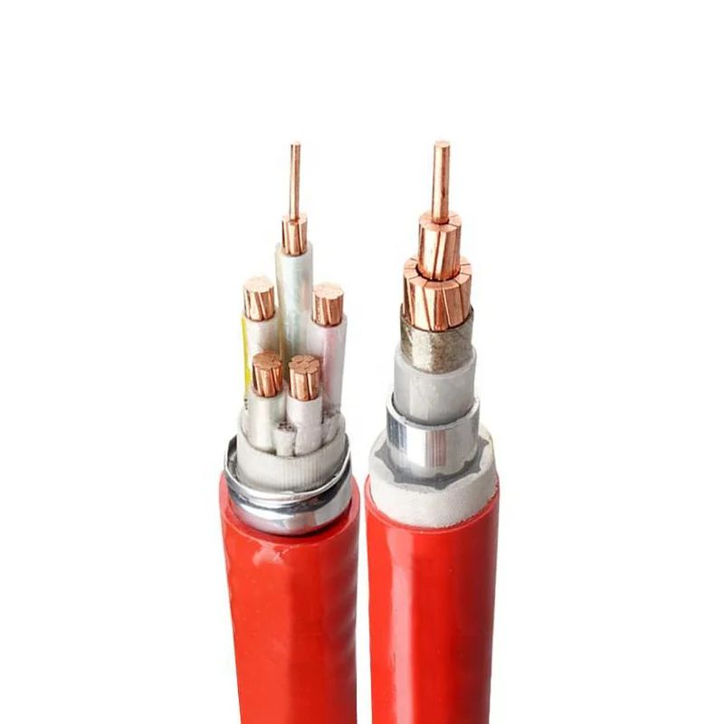 Manufacturers manufacture bttrz flexible mineral insulated fireproof cable bttrz3*25+1*16 3*50+1*25 wire and cable