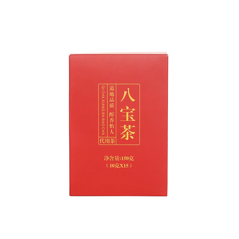 Wholesale Ginseng Five Treasure Tea Chinese wolfberry and jujube health tea For Men fertility tea