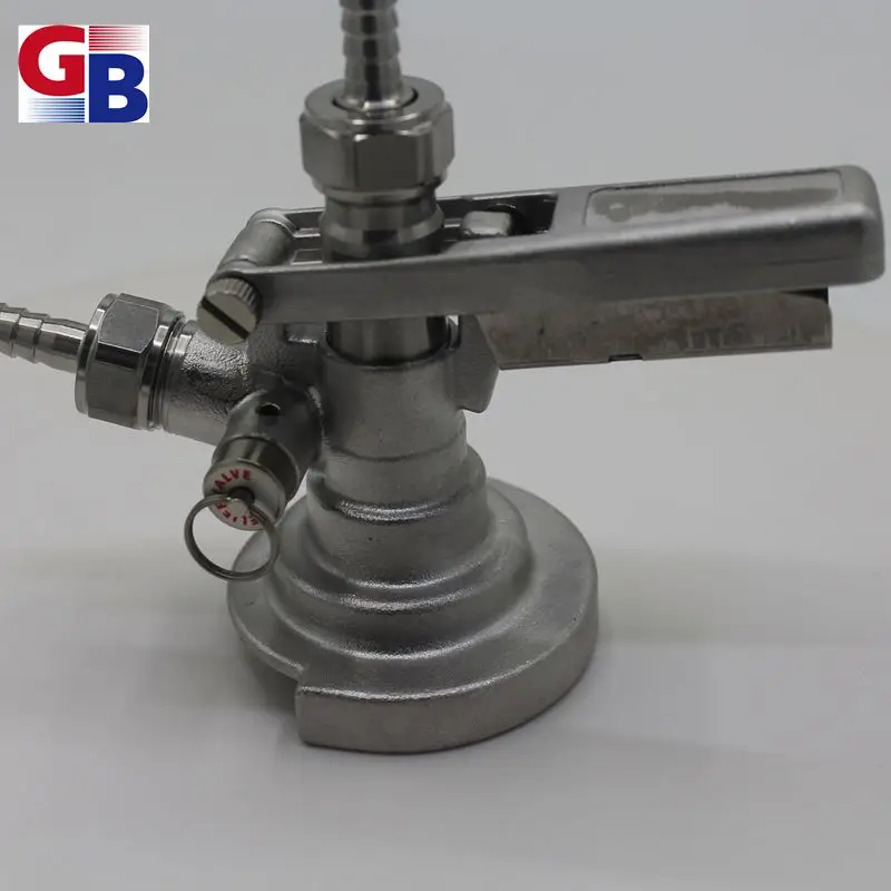 GB Лучшая цена 304 S.S копье для пивной бочки, соединитель типа A