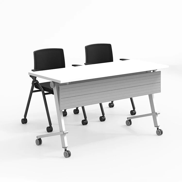 Wholesale reception desk office furniture front desk reception walnut color reception desk office