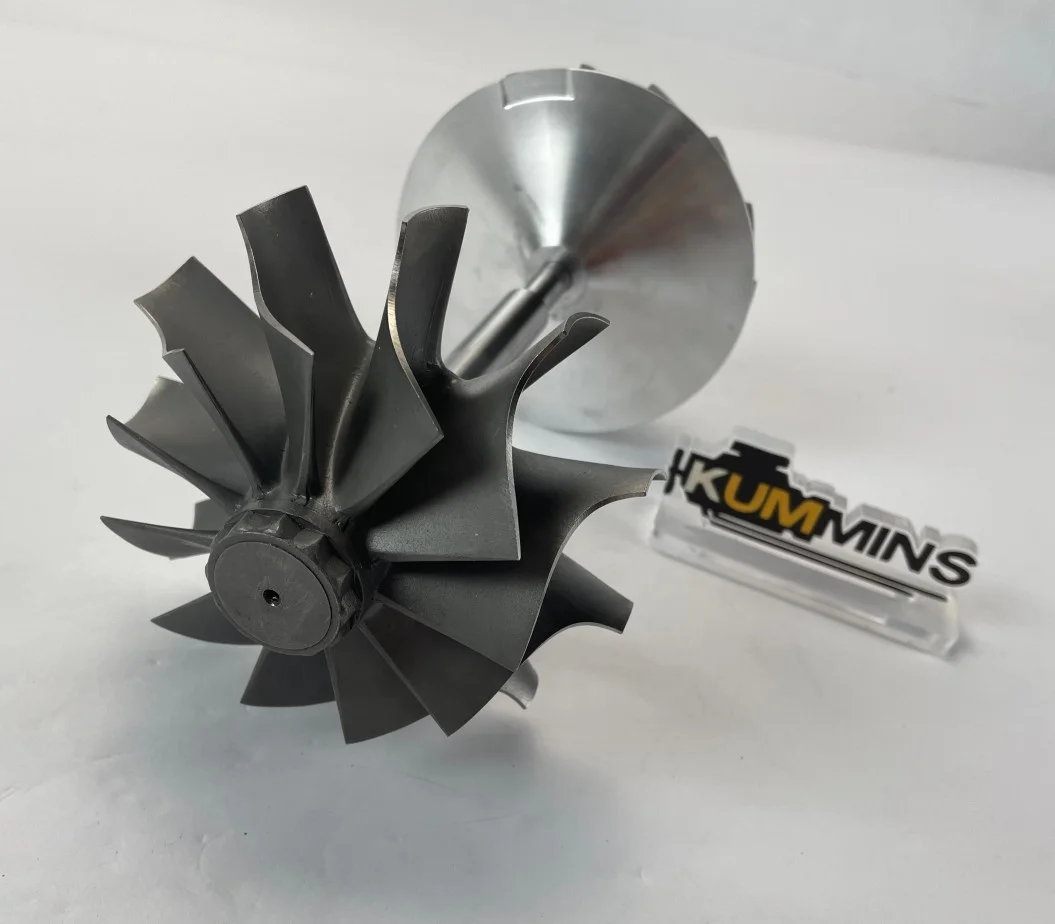 KTA19 K38 KTA38 K50 KTA50-G KTA-50 HC5A HX80 HX82 turbocharger turbine wheel & shaft 3521032 3521033 3521034 3593179 for Cummins