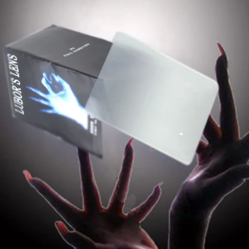 Illusion Card And Pen Magic Trick Gimmick Magic Props