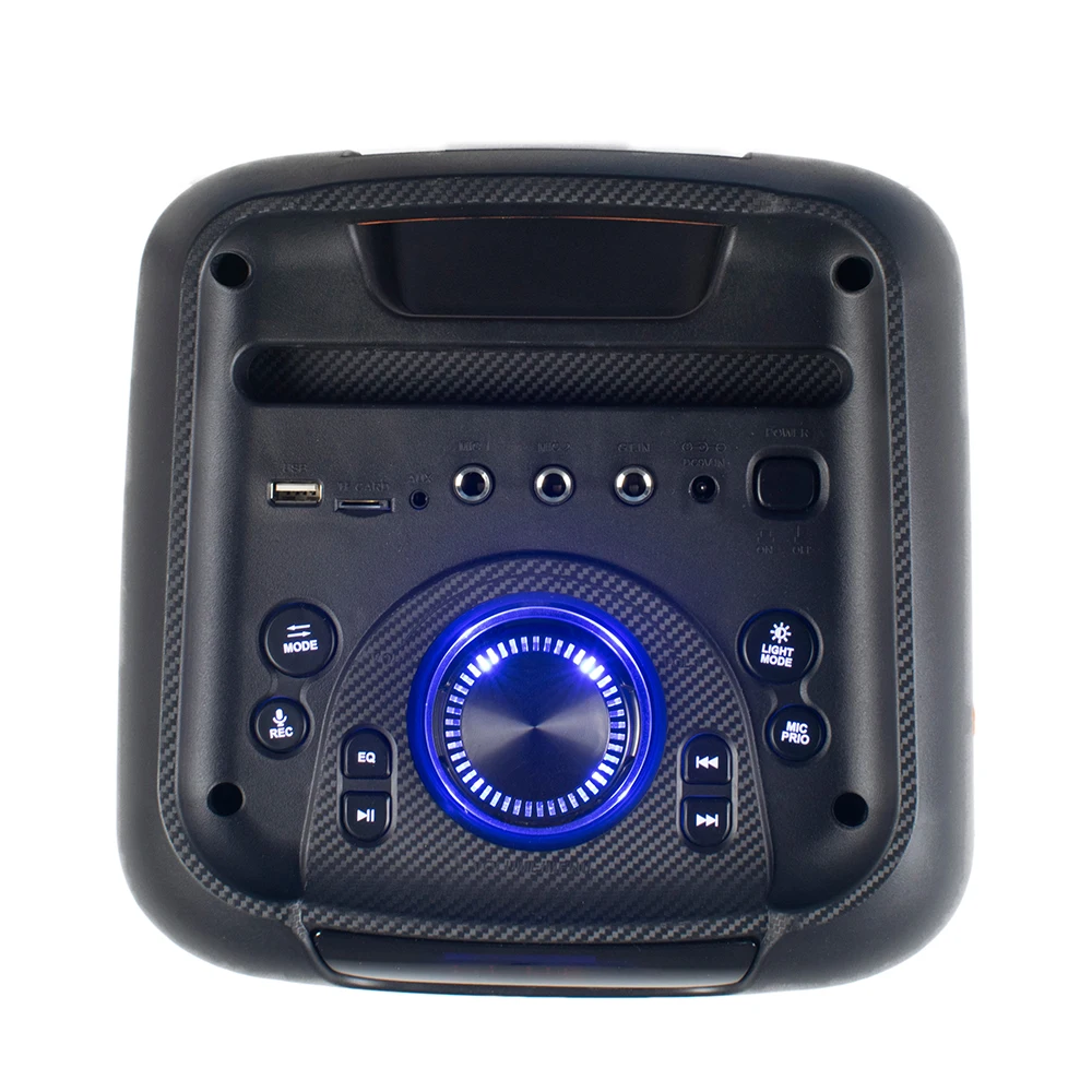 Custom New Style 8 Inch caixa de som automotivo small