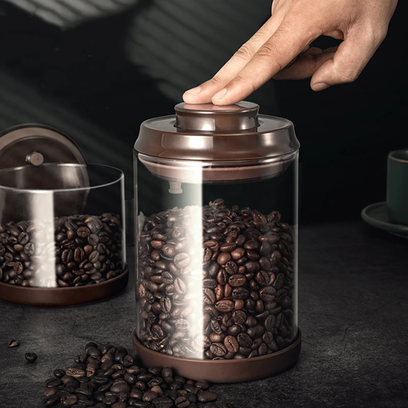 Kitchen Airtight Food Storage Containers With Lids Air Tight Snacks Pantry Container Clear Plastic Household Items