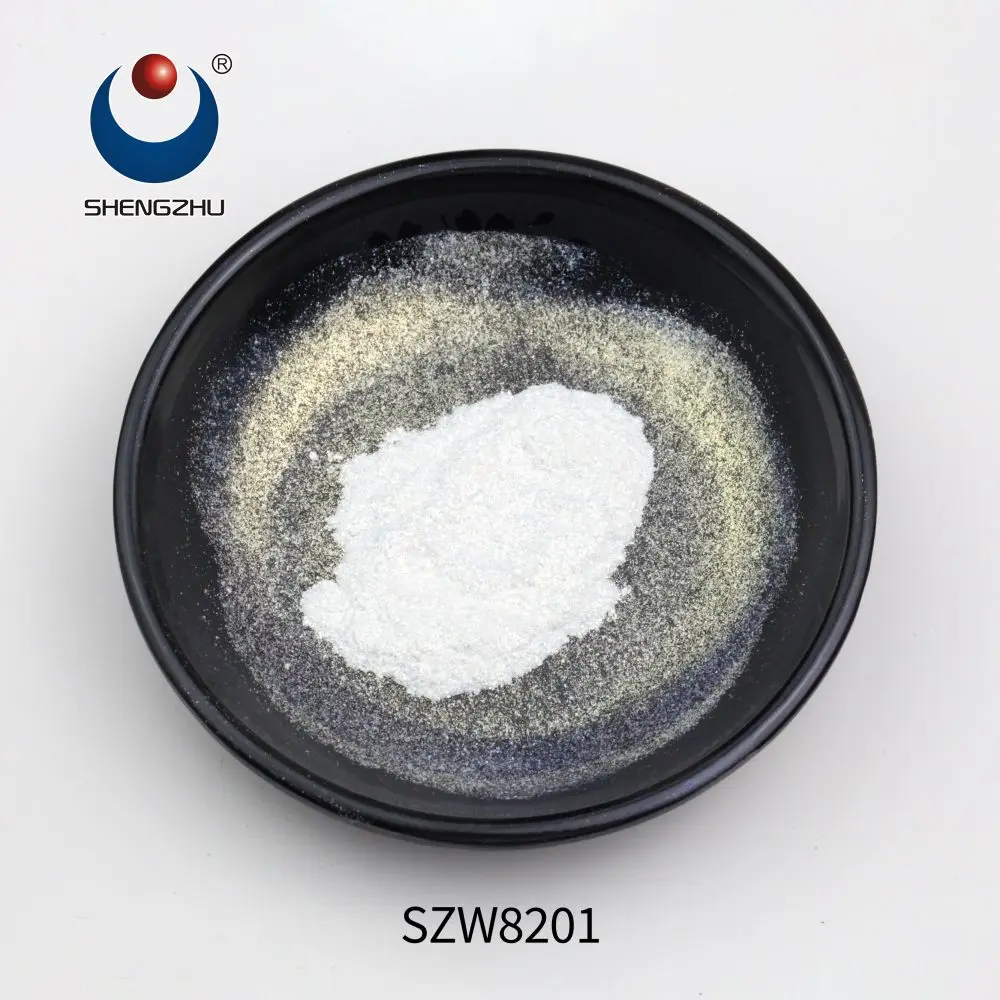 crystal iridescent interference series shimmer eye shadow pearl pigment synthetic mica pigment powder for cosmetic makeup