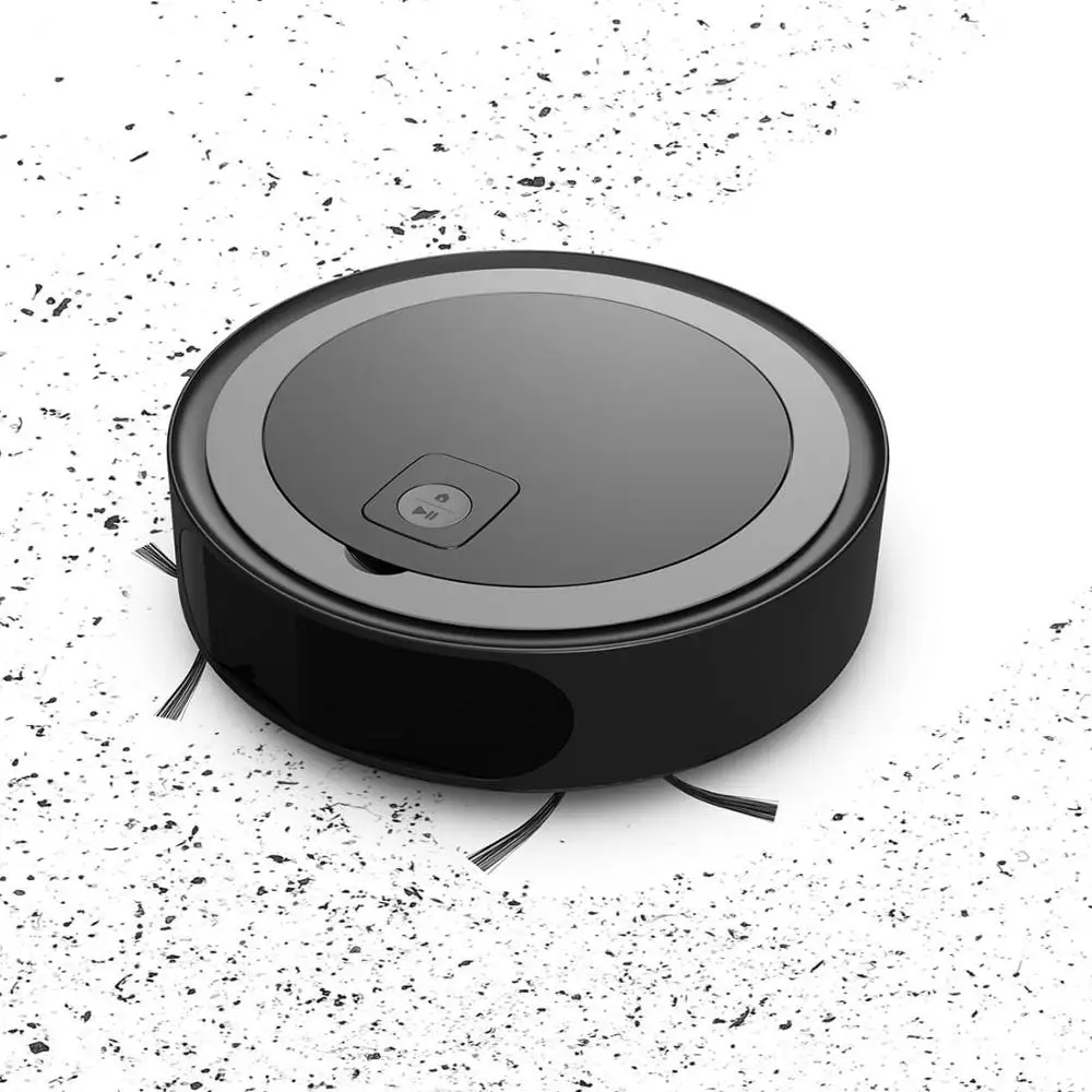 Robot Vacuum,Laser Navigation, No-go Zones, Selective Room Cleaning, 1850pa Super Strong Suction, Wi-Fi Connected