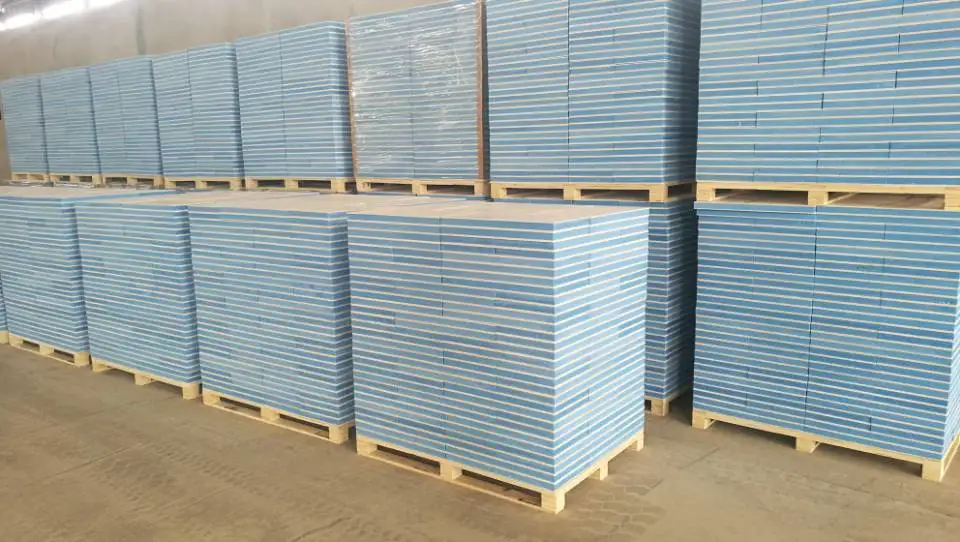 Fireproof MGO SIP panel magnesium oxide sandwich panel for wall system