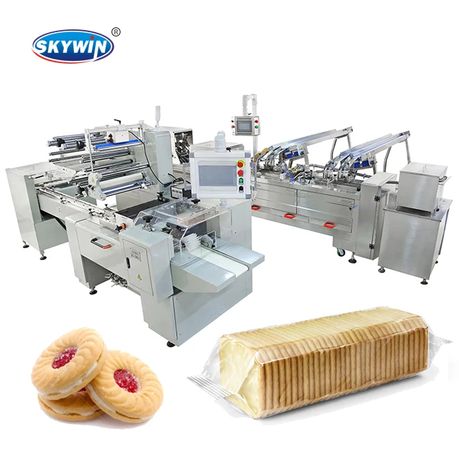 Biscuits Sandwich Making Machine Automatic Biscuit Packing Machine Cookies Biscuit Machine