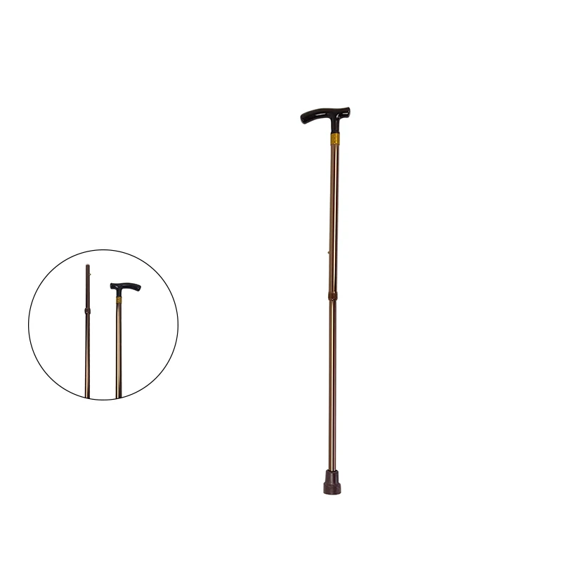 Abs Non-slip Small Quadrangle Walking Stick Cane Walking Stick Blow Up And Zimmer Frame Joke Dress With-horse-head