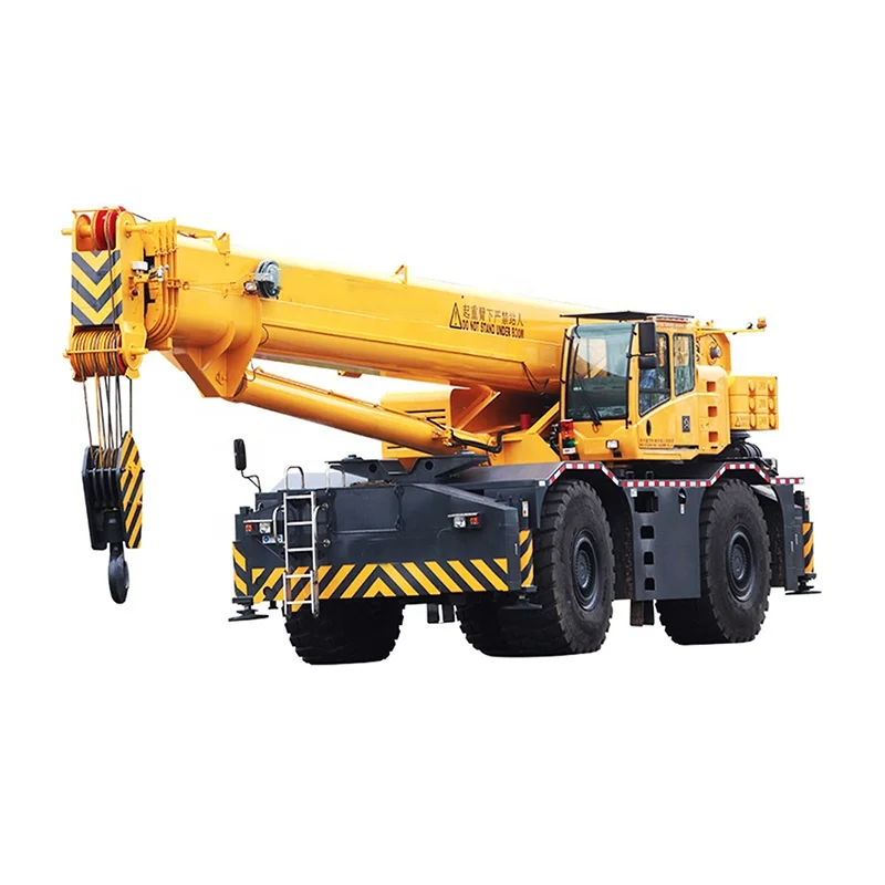 120 Tons Large Bearing Capacity and Durable Use of Hydraulic Floor Crane RT120E