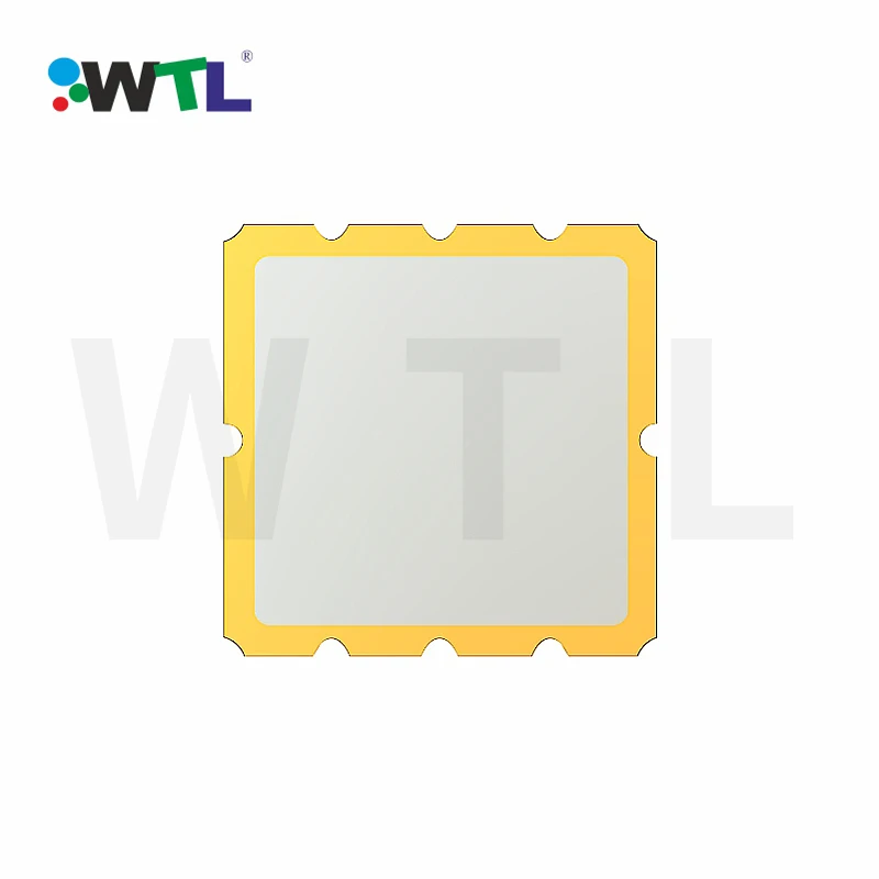 WTL SR5 5.0 x 5.0mm SMD 75kHz 2.0dB saw resonator 433.92 mhz