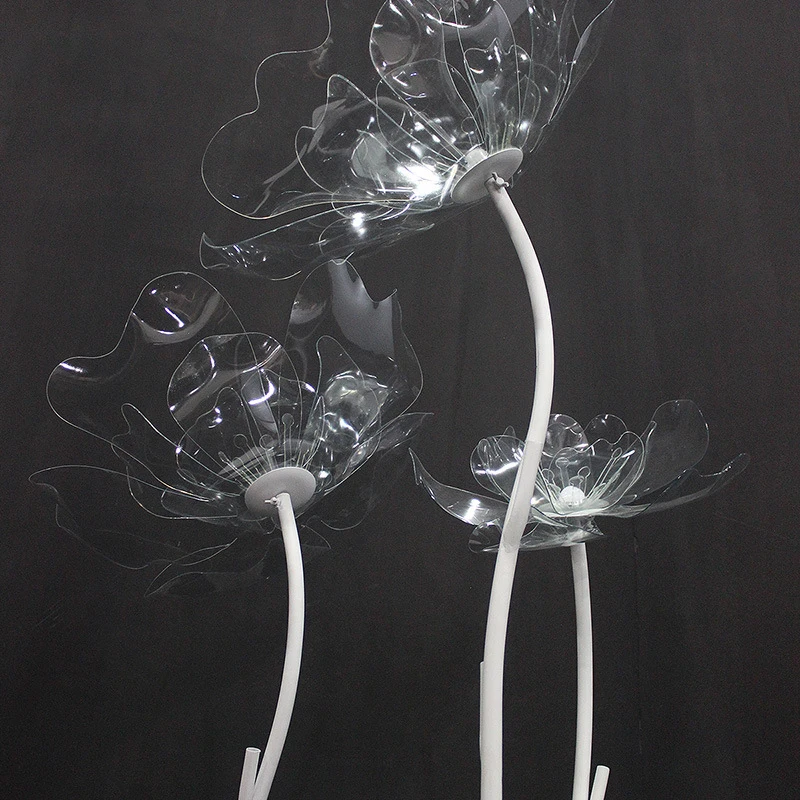 New wedding props decorative ornaments catwalk luminous road lead artificial crystal other flower wedding decorations