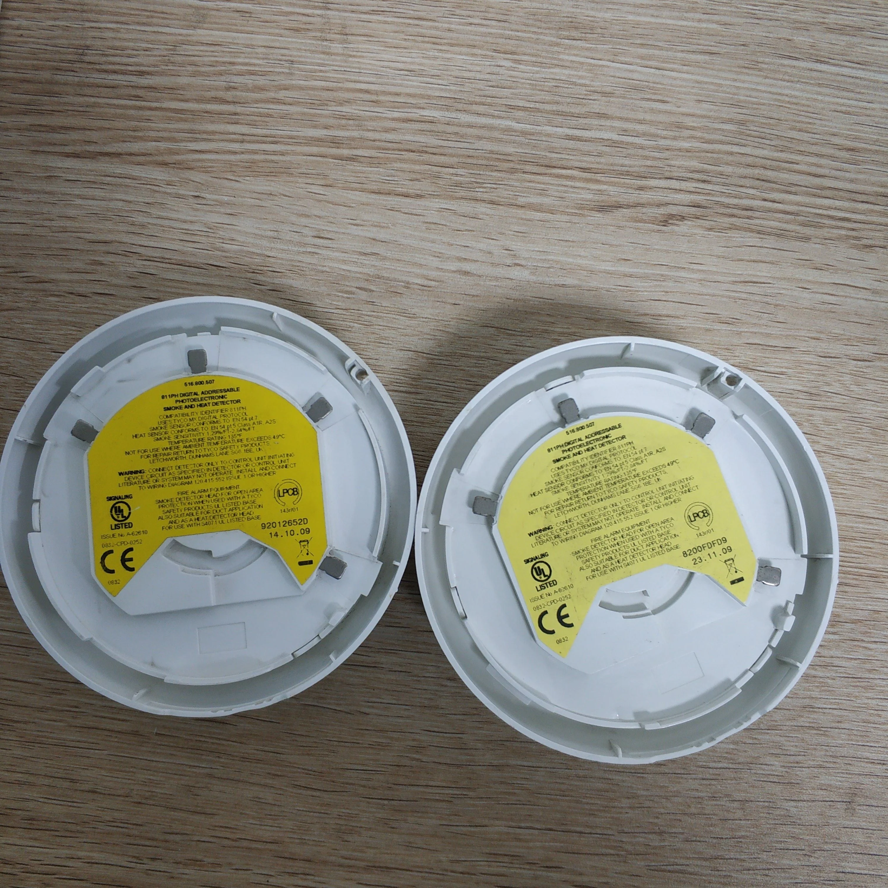 TYCO цифровой адресный фотоэлектронный датчик дыма и тепла 851PH 516.850.055