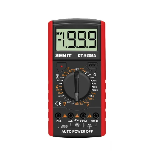 New Electrical Cheap DT9205A Digital Multimeter DMM Multimetro Voltage Tester Multi Use Tester Digital