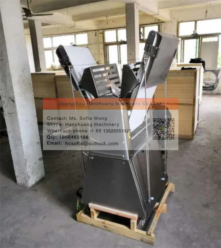 Automatic Dough Sheeter Bakery for Industrial Home Use / Croissant Sale