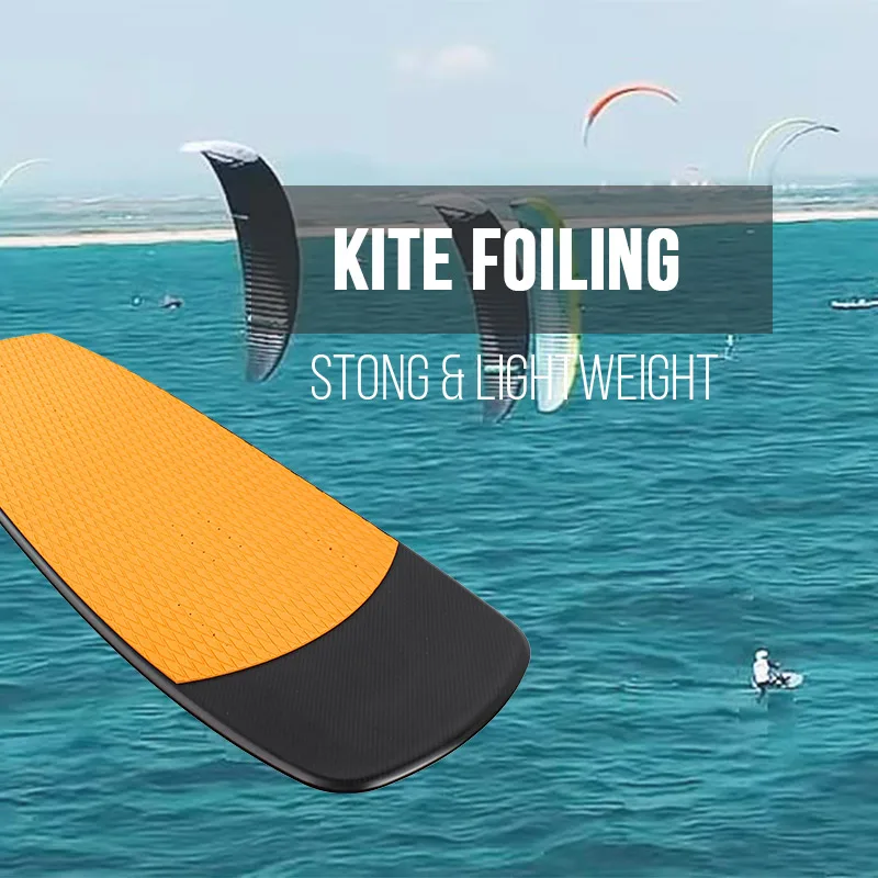 Высокотехнологичный формованный углеродный небольшой объемный насос Wakesurf Wakefoil Wake Bow Kite фольгированная доска Foilboard из гидрофольги прокладка 3 96 см