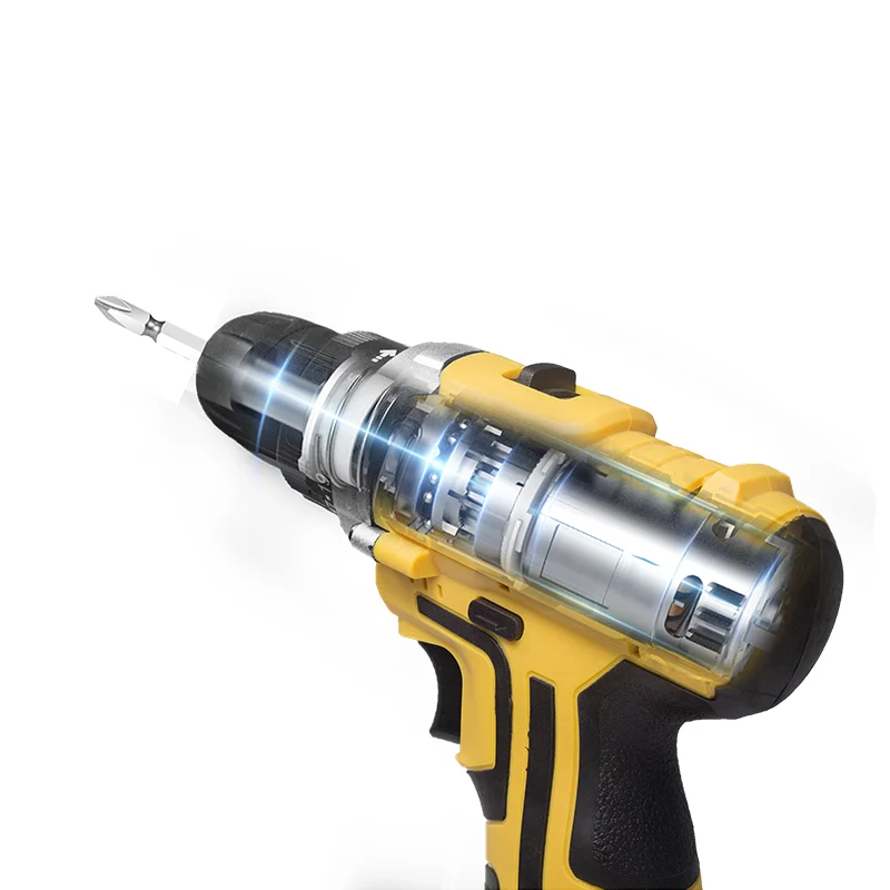 WORKSITE Brushless Power Drills Drill Machine Cordless Hammer Drill Driver 21V Battery