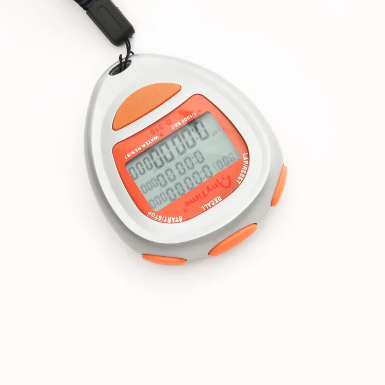 Wholesale Professional Sports Soccer Timer Stopwatch, Digital Sports Stopwatch with Countdown Timer, 100 Lap Memory