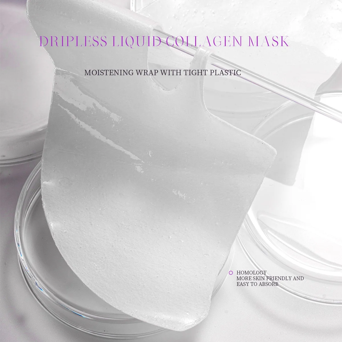 Korean 4 Weeks Firming White Blood Cell Repair Anti Wrinkle Fermentation Collagen Face Mask