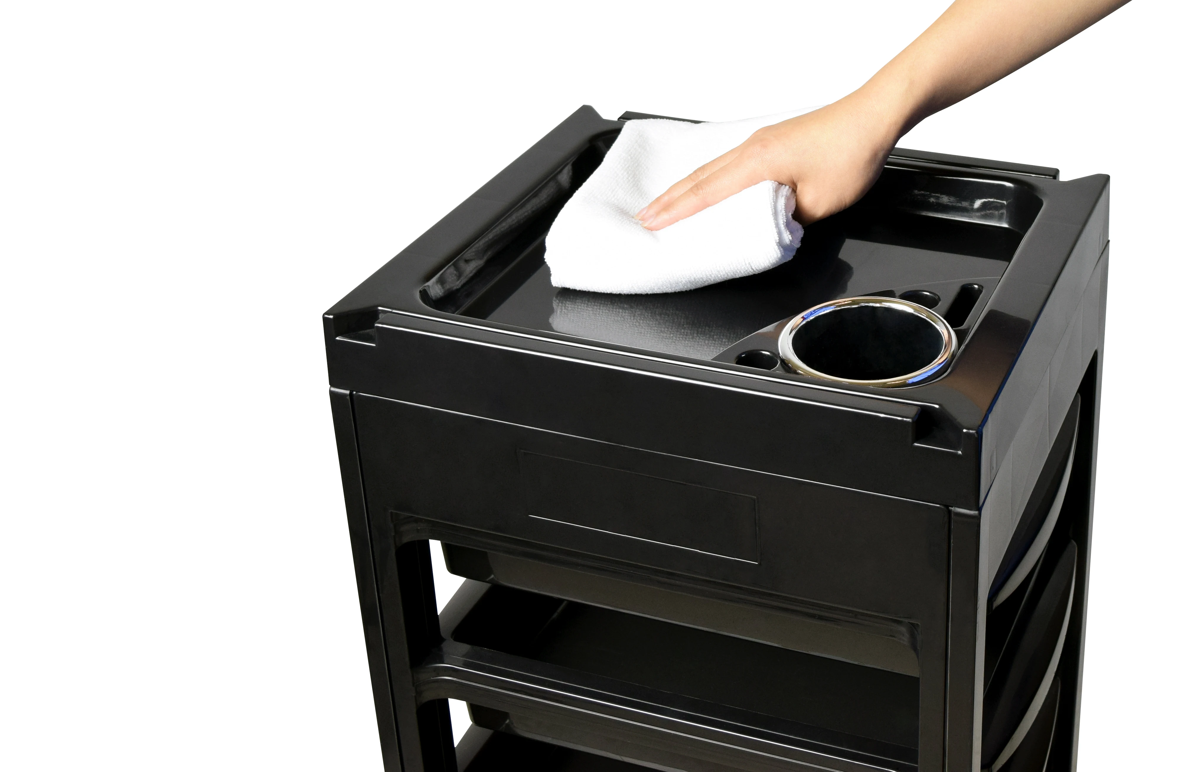 Professional Hairdressing Economical Salon Barber Trolley