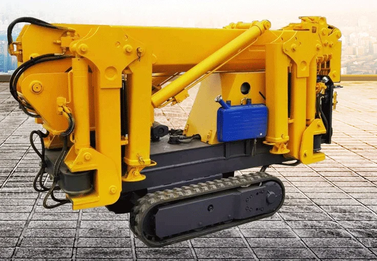 Low Price Small Mini Spider Crane Portable Mobile Crane For Sales