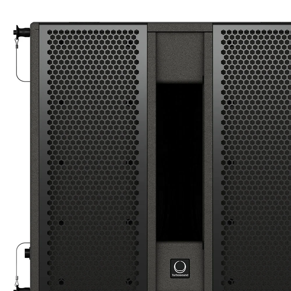 Turbosound TLX212L Dual Passive 12 Inch Subwoofer 3200 Watts Pass Sound Box Pa Sound System Line Array Speakers Stage