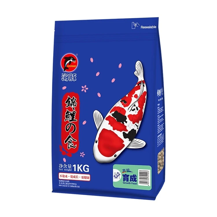 Decent Base Diet Easy To Digest Fish Farming Food Supply Food Tropical Fish Koi