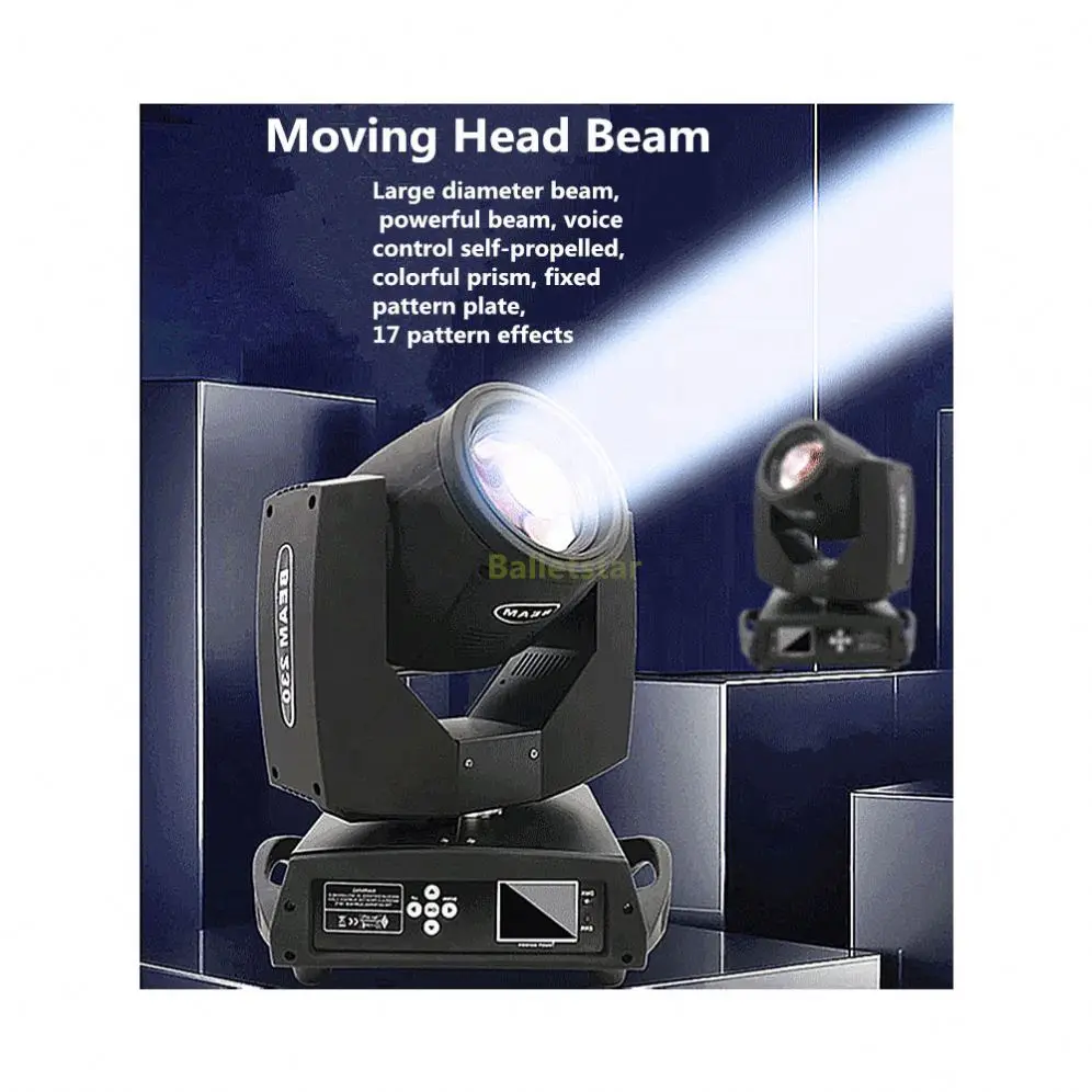 230W7r Led Dmx Stage Lighting Equipment Moving Head Light Beam Flight Box Light Box Par Wedding Machine Party Machine