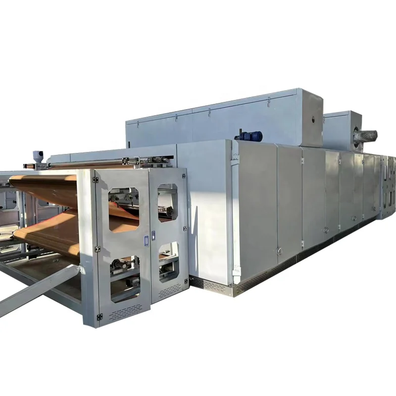 Energy saving Glue Free Polyester Fiber Wadding Roll Production Line