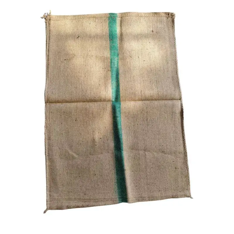 Factory Supply Customized Jute Rice Grain Sack Other Agricultural Products Quality Packaging Jute Bags