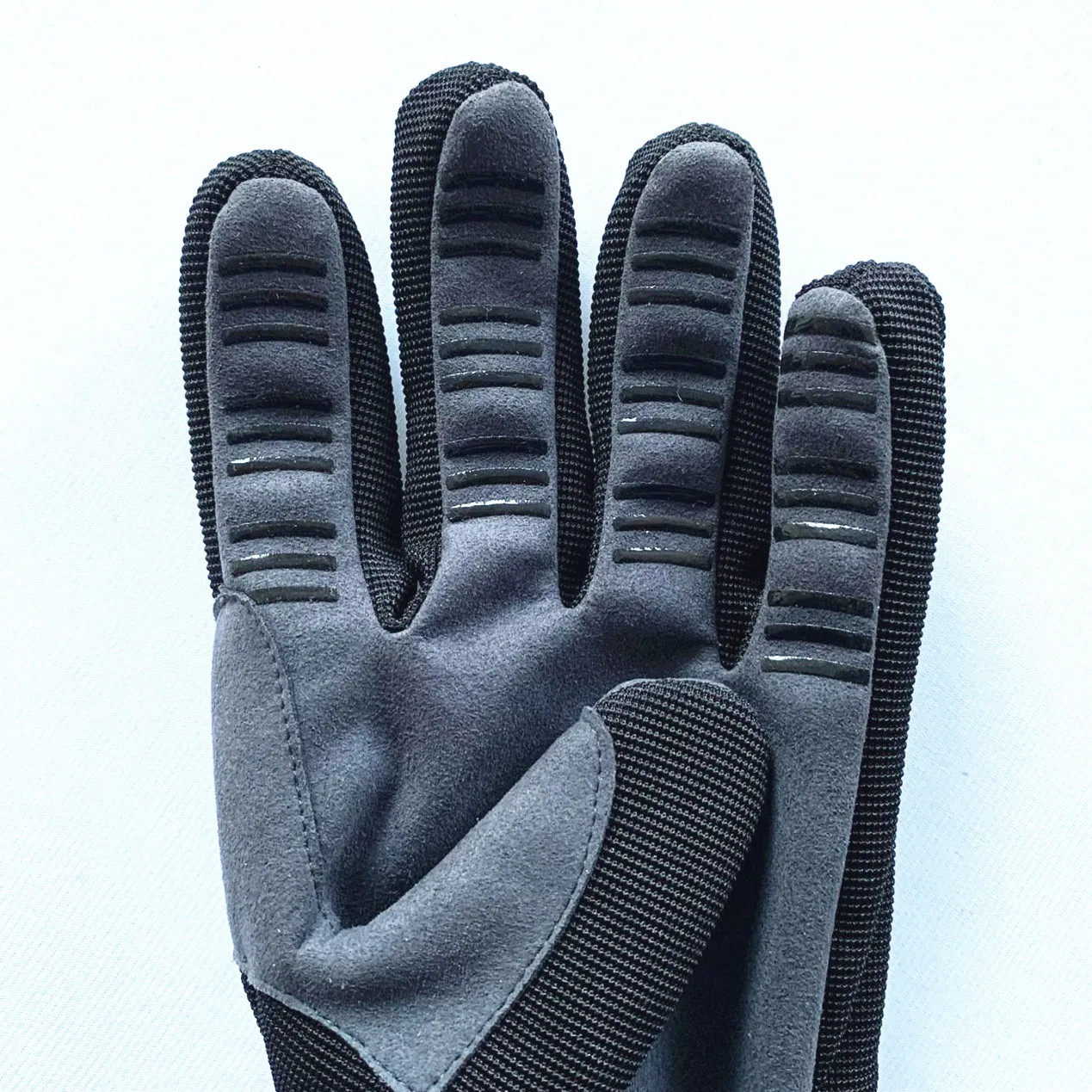 Winter stretch lycra fleece outdoor running bicycle gloves gloves for bike