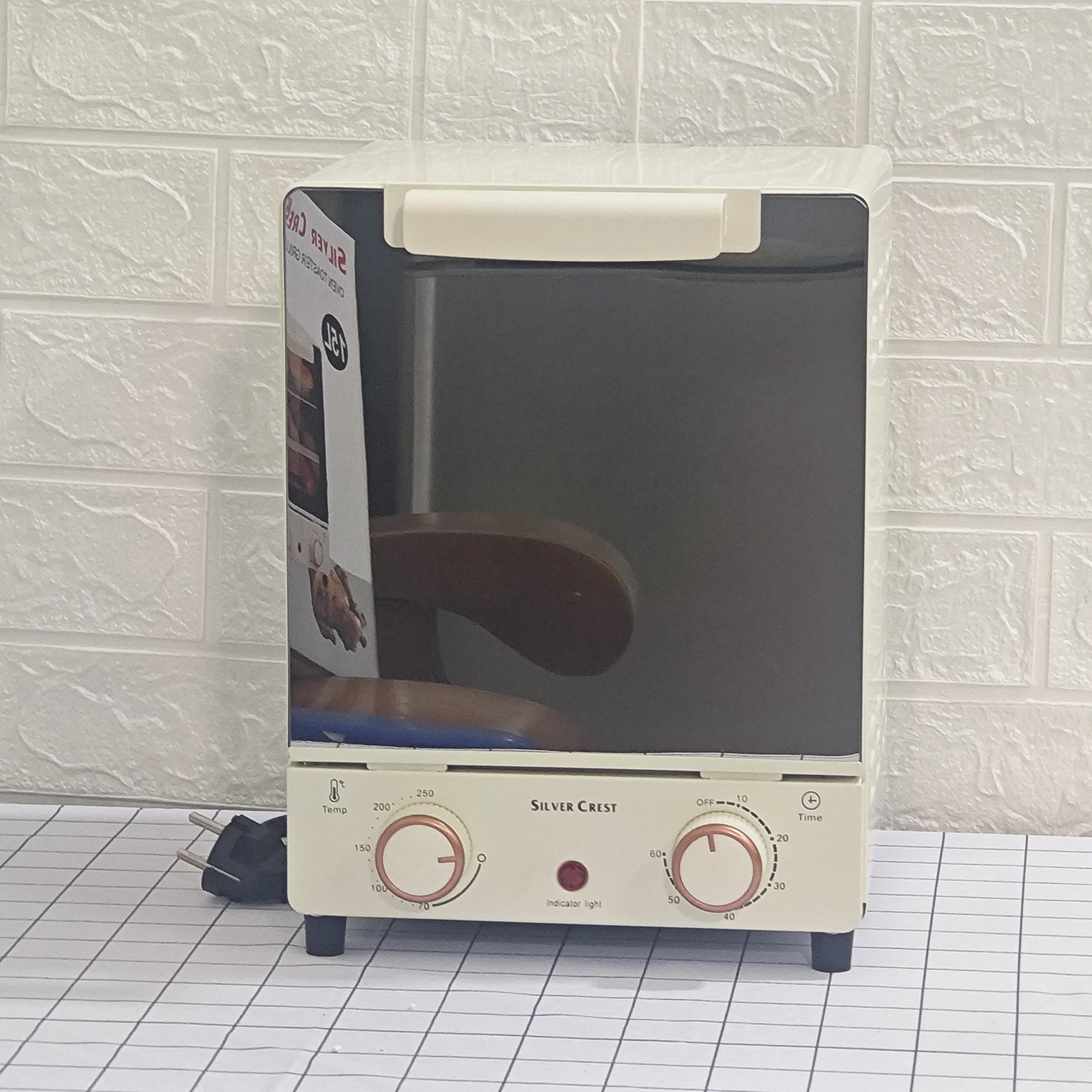 Hot Sale Silver crest Home Kitchen Use Small 15L Electric mini Oven Sandwich Toaster Oven Toaster